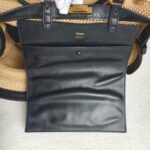 Fendi Peekaboo X-Tote Medium Brown Rafia with Leather and Gold Hardware #RTOS-1 - Image 32