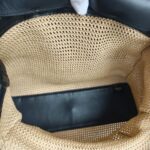 Fendi Peekaboo X-Tote Medium Brown Rafia with Leather and Gold Hardware #RTOS-1 - Image 38