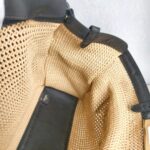 Fendi Peekaboo X-Tote Medium Brown Rafia with Leather and Gold Hardware #RTOS-1 - Image 39