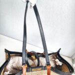 Fendi Peekaboo X-Tote Medium Brown Rafia with Leather and Gold Hardware #RTOS-1 - Image 23