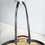 Fendi Peekaboo X-Tote Medium Brown Rafia with Leather and Gold Hardware #RTOS-1 - Image 22