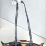 Fendi Peekaboo X-Tote Medium Brown Rafia with Leather and Gold Hardware #RTOS-1 - Image 21