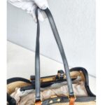 Fendi Peekaboo X-Tote Medium Brown Rafia with Leather and Gold Hardware #RTOS-1 - Image 20