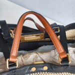 Fendi Peekaboo X-Tote Medium Brown Rafia with Leather and Gold Hardware #RTOS-1 - Image 19