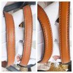 Fendi Peekaboo X-Tote Medium Brown Rafia with Leather and Gold Hardware #RTOS-1 - Image 28