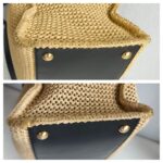 Fendi Peekaboo X-Tote Medium Brown Rafia with Leather and Gold Hardware #RTOS-1 - Image 29