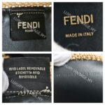 Fendi Peekaboo X-Tote Medium Brown Rafia with Leather and Gold Hardware #RTOS-1 - Image 30