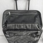 Gucci Off The Grid Trolley Suitcase Black Canvas with Leather and Silver Hardware #GUCUU-2 - Image 29