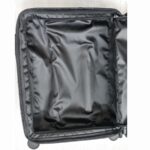 Gucci Off The Grid Trolley Suitcase Black Canvas with Leather and Silver Hardware #GUCUU-2 - Image 31
