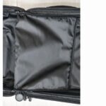 Gucci Off The Grid Trolley Suitcase Black Canvas with Leather and Silver Hardware #GUCUU-2 - Image 38