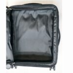 Gucci Off The Grid Trolley Suitcase Black Canvas with Leather and Silver Hardware #GUCUU-2 - Image 34