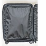 Gucci Off The Grid Trolley Suitcase Black Canvas with Leather and Silver Hardware #GUCUU-2 - Image 32
