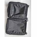 Gucci Off The Grid Trolley Suitcase Black Canvas with Leather and Silver Hardware #GUCUU-2 - Image 40
