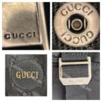 Gucci Off The Grid Trolley Suitcase Black Canvas with Leather and Silver Hardware #GUCUU-2 - Image 22