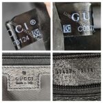 Gucci Off The Grid Trolley Suitcase Black Canvas with Leather and Silver Hardware #GUCUU-2 - Image 23
