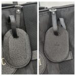 Gucci Off The Grid Trolley Suitcase Black Canvas with Leather and Silver Hardware #GUCUU-2 - Image 24