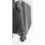 Gucci Off The Grid Trolley Suitcase Black Canvas with Leather and Silver Hardware #GUCUU-2 - Image 15
