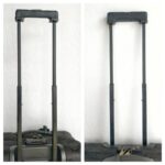 Gucci Off The Grid Trolley Suitcase Black Canvas with Leather and Silver Hardware #GUCUU-2 - Image 25