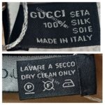 Gucci Silk Scarf #GUCLE-2 - Image 13