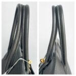 Hermes Birkin 35 Black Togo Leather with Gold Plated Hardware #GUCEL-1 - Image 22
