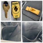 Hermes Birkin 35 Black Togo Leather with Gold Plated Hardware #GUCEL-1 - Image 30