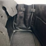 Hermes Birkin 35 Black Togo Leather with Gold Plated Hardware #GUCEL-1 - Image 34