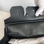 Hermes Birkin 35 Black Togo Leather with Gold Plated Hardware #GUCEL-1 - Image 28