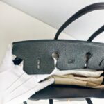 Hermes Birkin 35 Black Togo Leather with Gold Plated Hardware #GUCEL-1 - Image 26