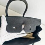 Hermes Birkin 35 Black Togo Leather with Gold Plated Hardware #GUCEL-1 - Image 27