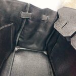 Hermes Birkin 35 Black Togo Leather with Gold Plated Hardware #GUCEL-1 - Image 35