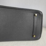 Hermes Birkin 35 Black Togo Leather with Gold Plated Hardware #GUCEL-1 - Image 12