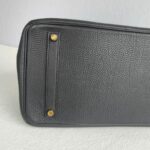Hermes Birkin 35 Black Togo Leather with Gold Plated Hardware #GUCEL-1 - Image 11