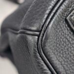 Hermes Birkin 35 Black Togo Leather with Gold Plated Hardware #GUCEL-1 - Image 14