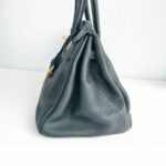 Hermes Birkin 35 Black Togo Leather with Gold Plated Hardware #GUCEL-1 - Image 8