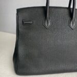 Hermes Birkin 35 Black Togo Leather with Gold Plated Hardware #GUCEL-1 - Image 5