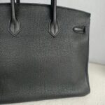 Hermes Birkin 35 Black Togo Leather with Gold Plated Hardware #GUCEL-1 - Image 6