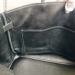 Hermes Birkin 35 Black Togo Leather with Gold Plated Hardware #GUCEL-1 - Image 38