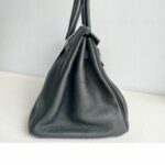 Hermes Birkin 35 Black Togo Leather with Gold Plated Hardware #GUCEL-1 - Image 7