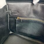 Hermes Birkin 35 Black Togo Leather with Gold Plated Hardware #GUCEL-1 - Image 36