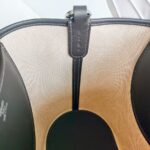 Hermes In The Loop 18 Brown Swift Leather /Beige Toile H Canvas with Palladium Hardware #GUCLO-1 - Image 19