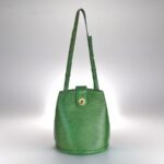 LV Clunny Vintage Green Epi Leather with Gold Hardware #GUURR-4