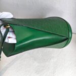 LV Clunny Vintage Green Epi Leather with Gold Hardware #GUURR-4 - Image 12