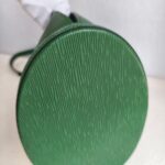 LV Clunny Vintage Green Epi Leather with Gold Hardware #GUURR-4 - Image 13
