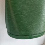 LV Clunny Vintage Green Epi Leather with Gold Hardware #GUURR-4 - Image 9