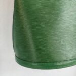 LV Clunny Vintage Green Epi Leather with Gold Hardware #GUURR-4 - Image 5