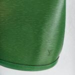 LV Clunny Vintage Green Epi Leather with Gold Hardware #GUURR-4 - Image 6