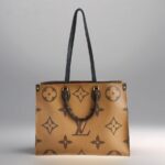 LV OnTheGo GM Monogram and Monogram Reverse Coated Canvas #GUUCU-1
