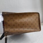 LV OnTheGo GM Monogram and Monogram Reverse Coated Canvas #GUUCU-1 - Image 8