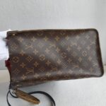 LV OnTheGo GM Monogram and Monogram Reverse Coated Canvas #GUUCU-1 - Image 7