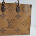 LV OnTheGo GM Monogram and Monogram Reverse Coated Canvas #GUUCU-1 - Image 6